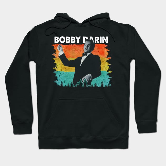 Croon Like Bobby Music Lover's Choice Hoodie by WalkTogether